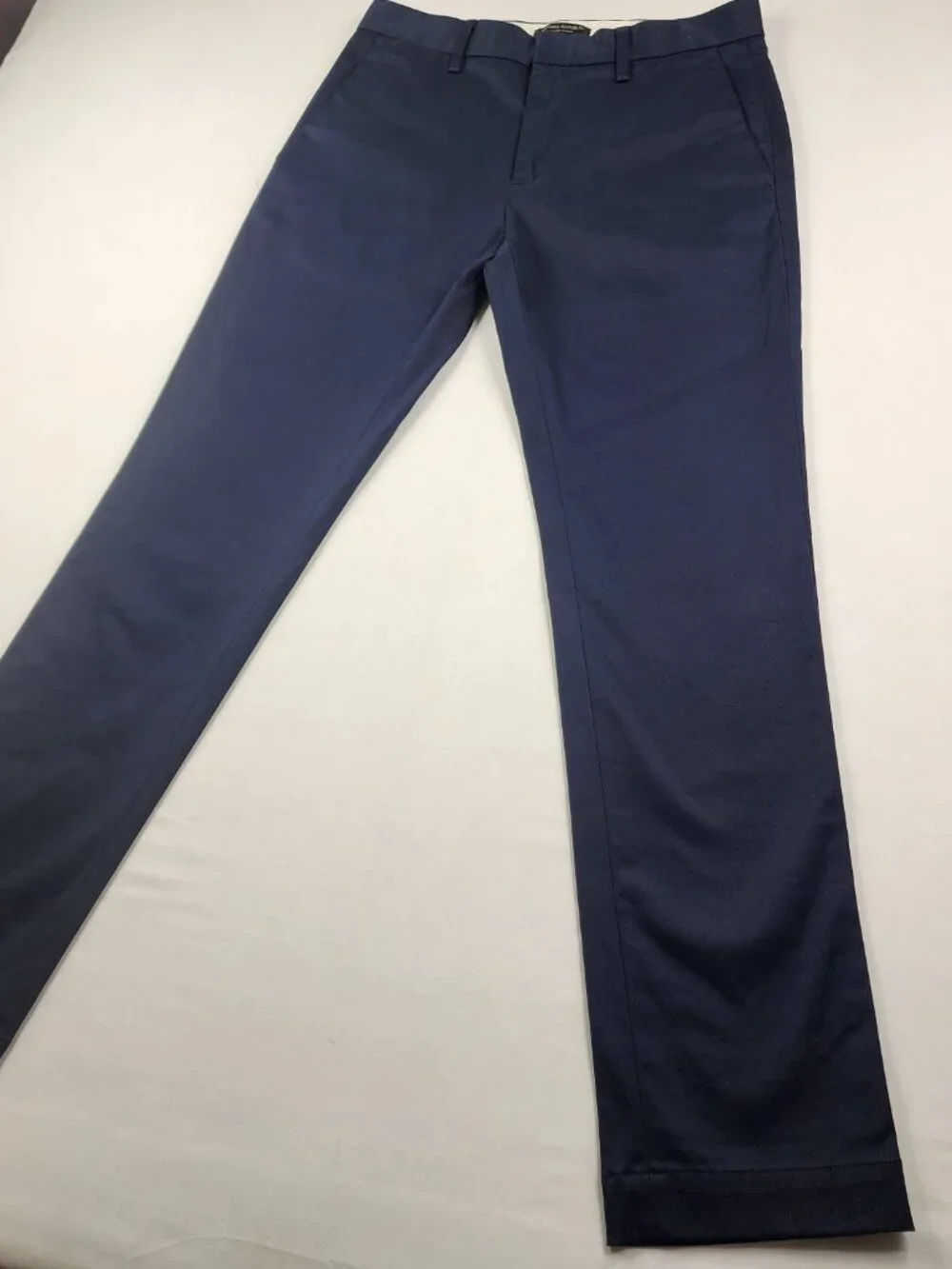 Banana Republic Mens 30x32 Navy Blue Aiden Chino Performance Comfort Pants EX